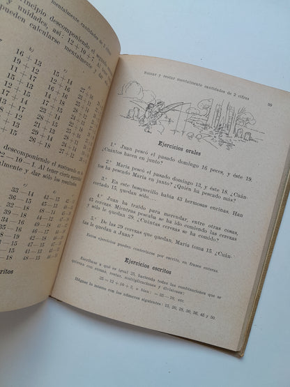 ARITMÉTICA. PRIMER GRADO - JUAN PALAU VERA (SEIX BARRAL, 1924)