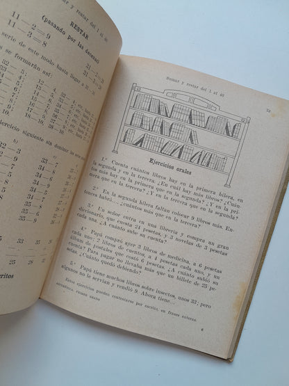 ARITMÉTICA. PRIMER GRADO - JUAN PALAU VERA (SEIX BARRAL, 1924)