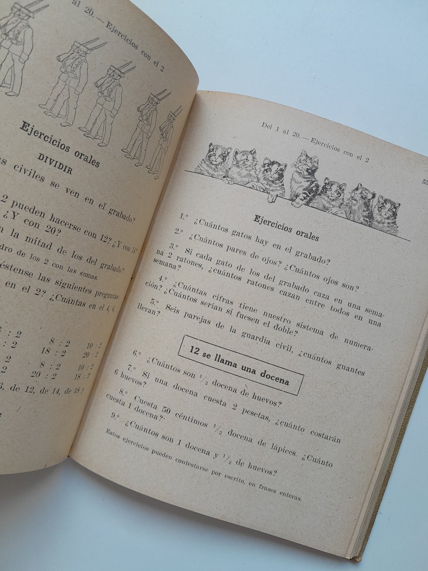 ARITMÉTICA. PRIMER GRADO - JUAN PALAU VERA (SEIX BARRAL, 1924)