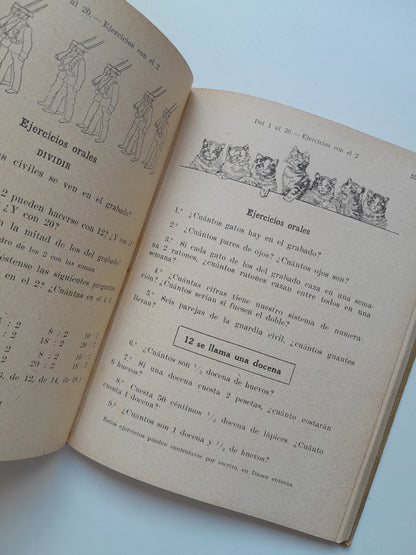 ARITMÉTICA. PRIMER GRADO - JUAN PALAU VERA (SEIX BARRAL, 1924)