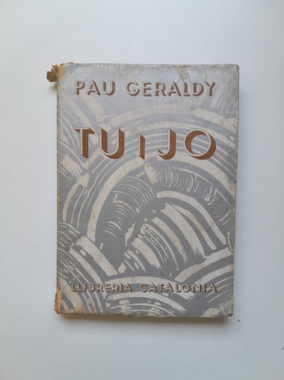 TU I JO - PAUL GÉRALDY (CATALONIA, 1933)