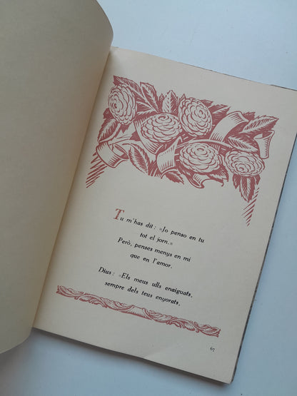 TU I JO - PAUL GÉRALDY (CATALONIA, 1933)