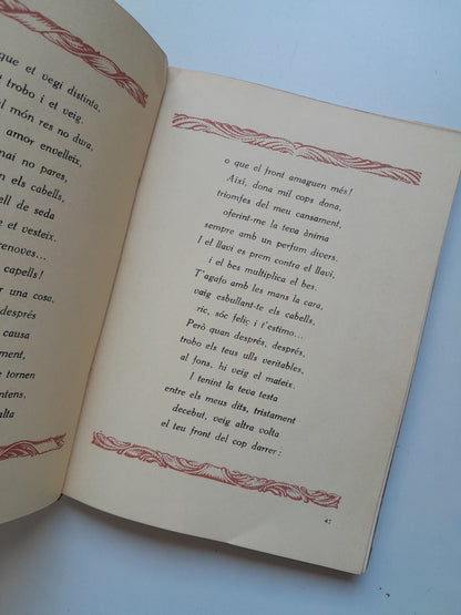 TU I JO - PAUL GÉRALDY (CATALONIA, 1933)