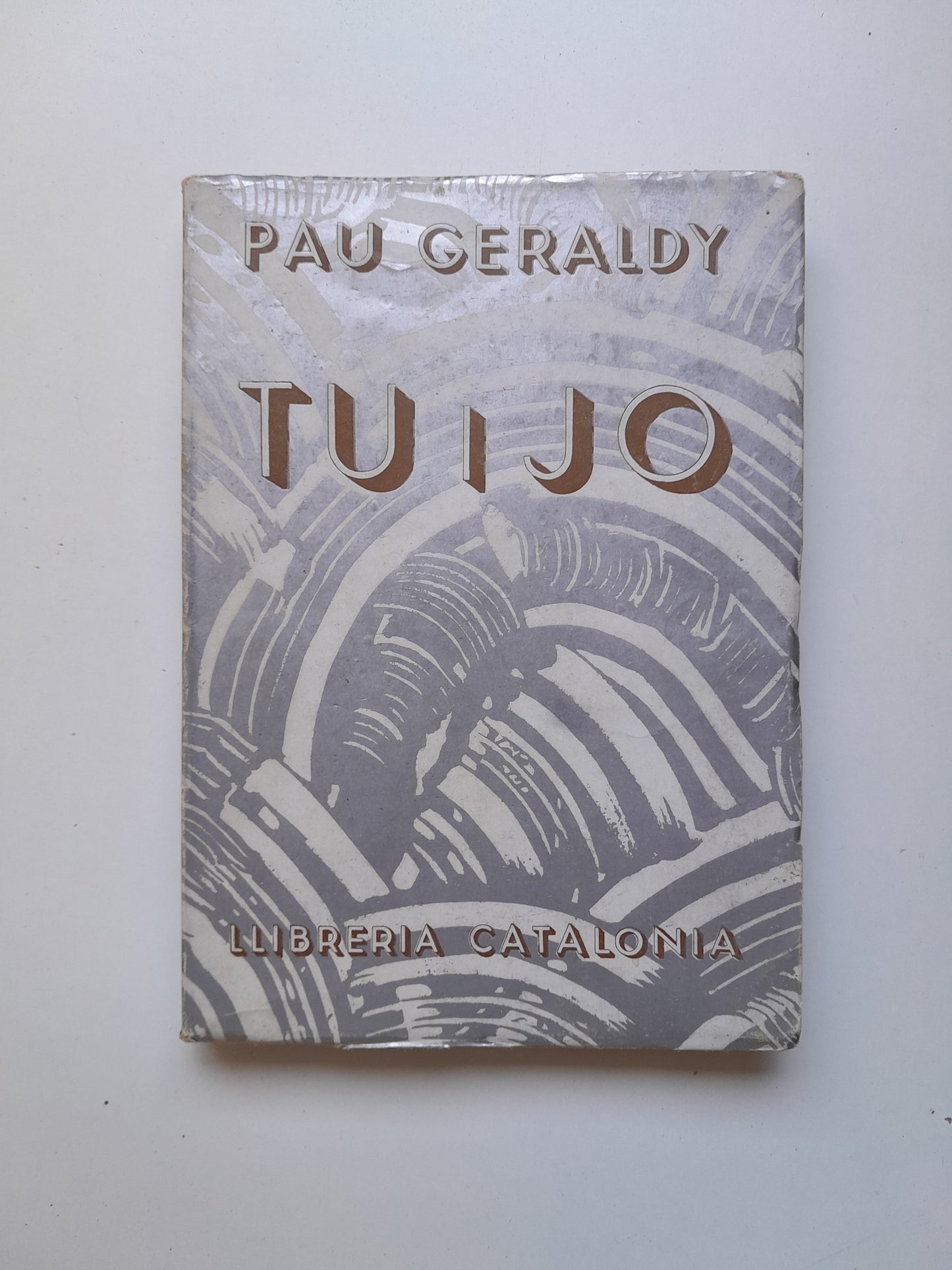 TU I JO - PAUL GÉRALDY (CATALONIA, 1933)