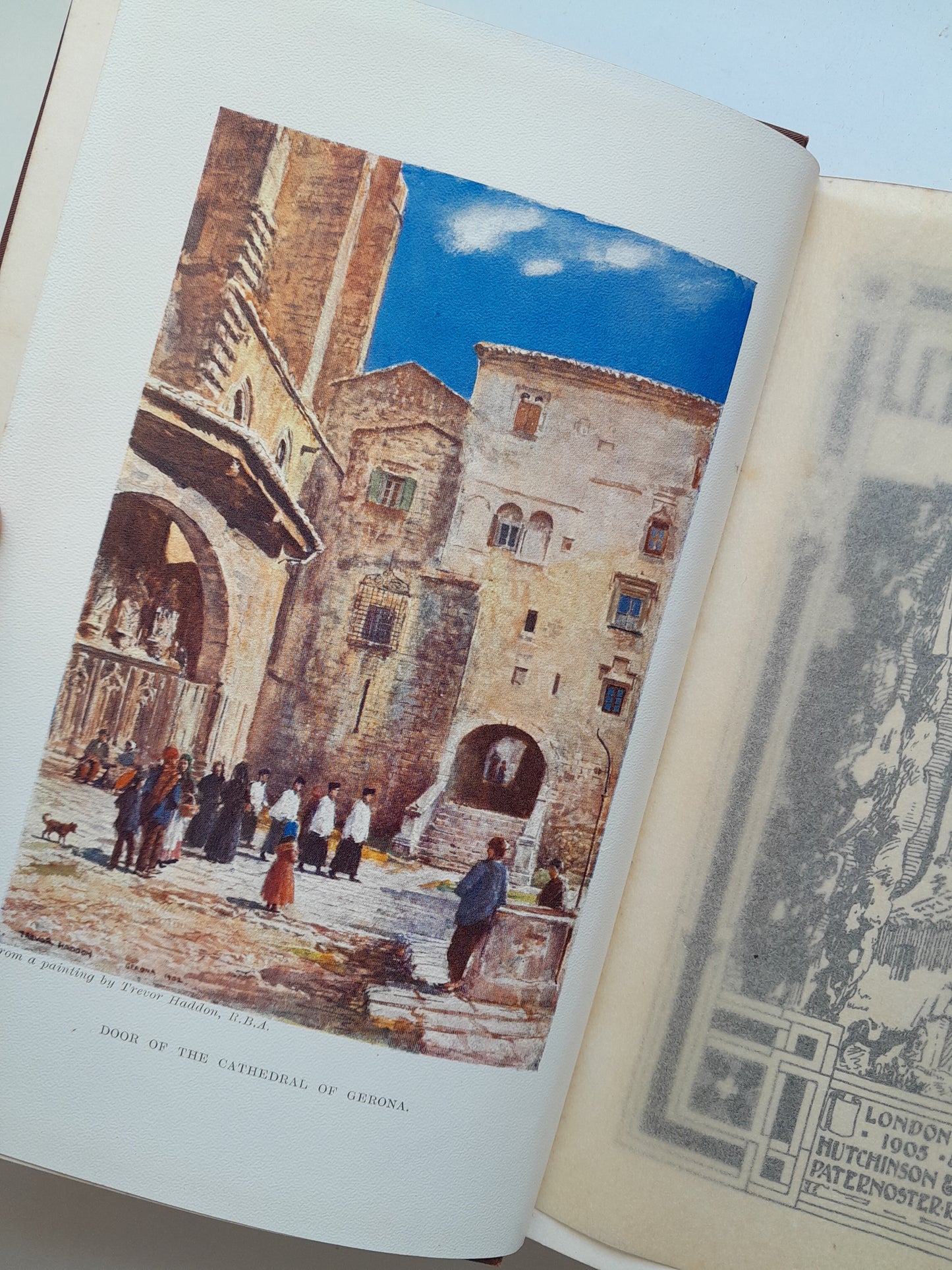 LETTERS FROM CATALONIA AND OTHER PARTS OF SPAIN (2 TOMOS COMPLETA) - ROWLAND THIRLMERE (HUTCHINSON, 1905)