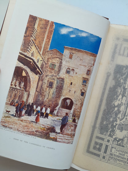 LETTERS FROM CATALONIA AND OTHER PARTS OF SPAIN (2 TOMOS COMPLETA) - ROWLAND THIRLMERE (HUTCHINSON, 1905)