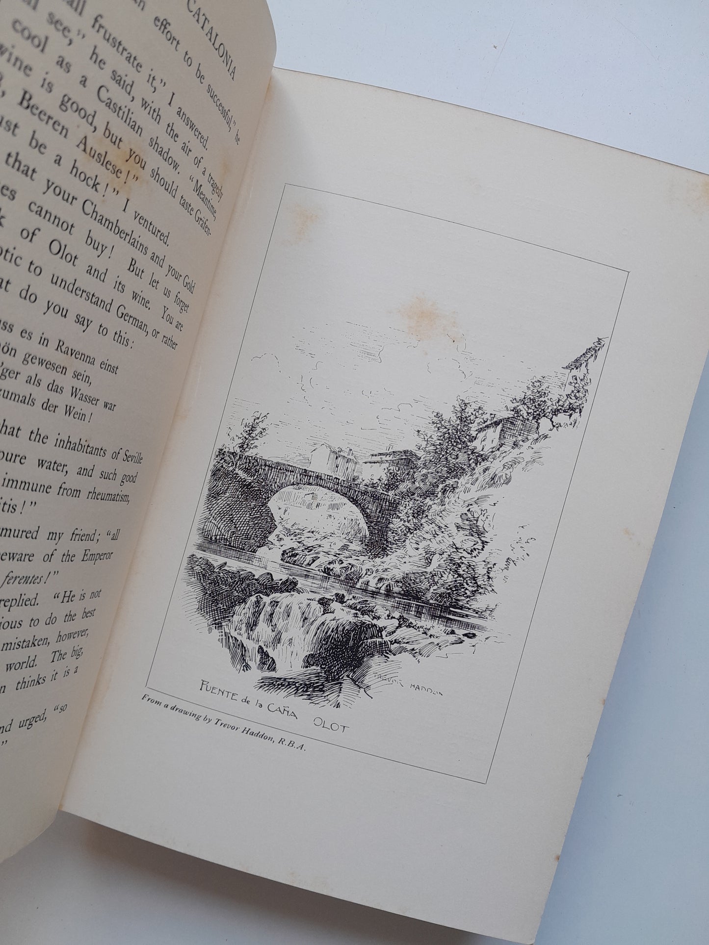 LETTERS FROM CATALONIA AND OTHER PARTS OF SPAIN (2 TOMOS COMPLETA) - ROWLAND THIRLMERE (HUTCHINSON, 1905)