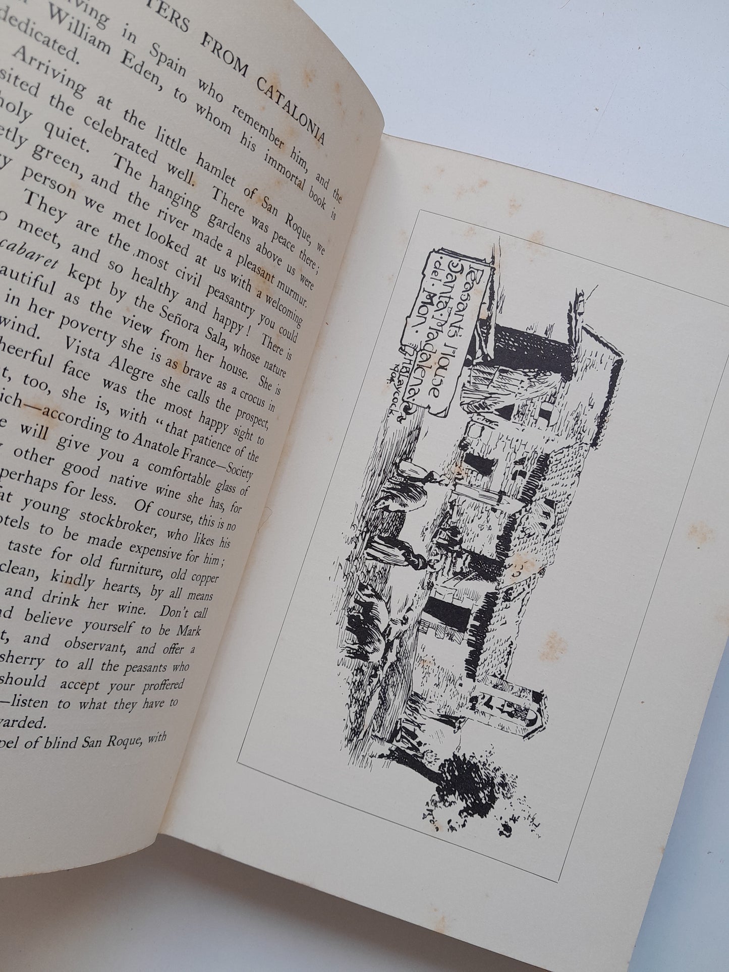LETTERS FROM CATALONIA AND OTHER PARTS OF SPAIN (2 TOMOS COMPLETA) - ROWLAND THIRLMERE (HUTCHINSON, 1905)