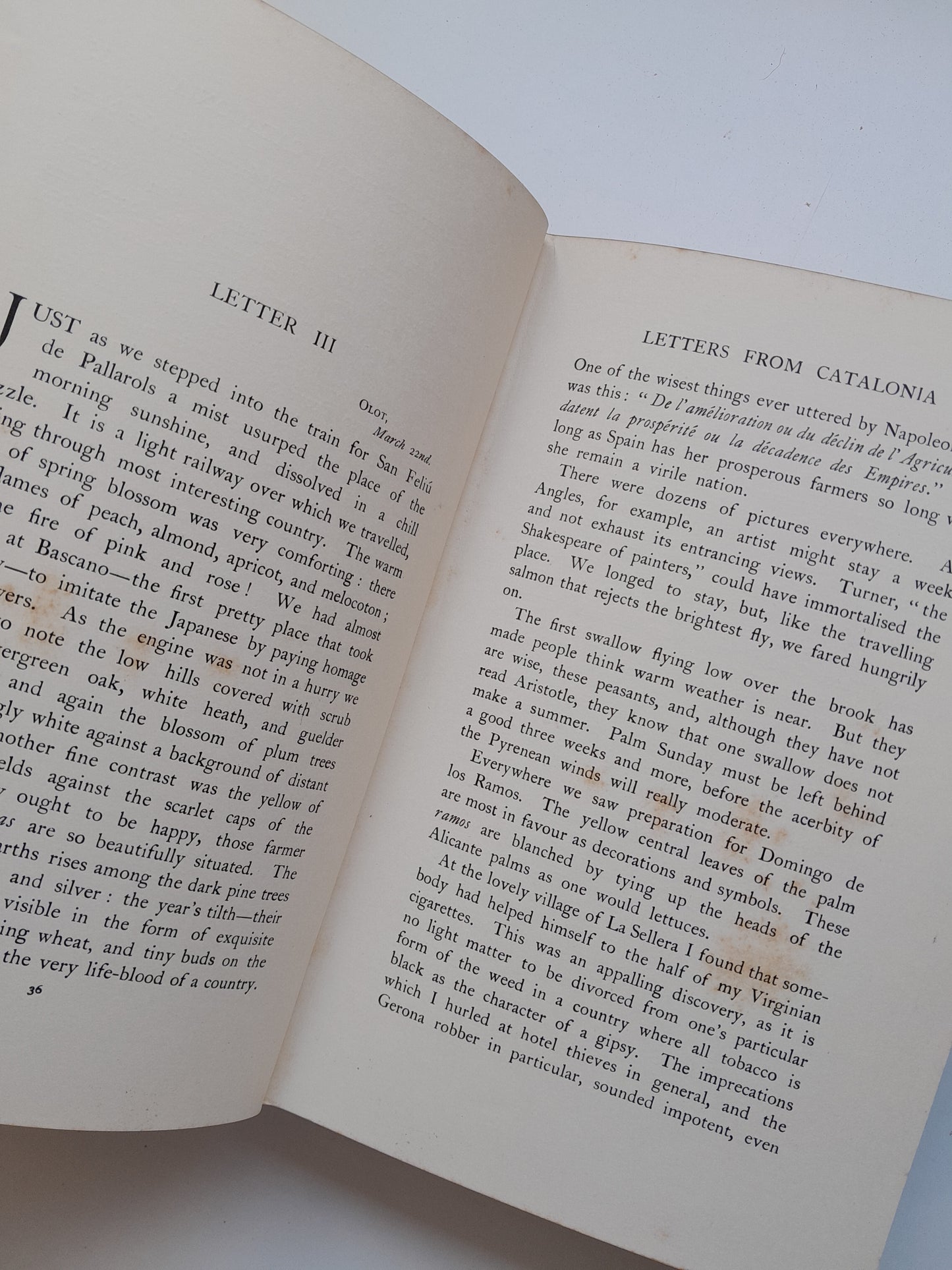 LETTERS FROM CATALONIA AND OTHER PARTS OF SPAIN (2 TOMOS COMPLETA) - ROWLAND THIRLMERE (HUTCHINSON, 1905)