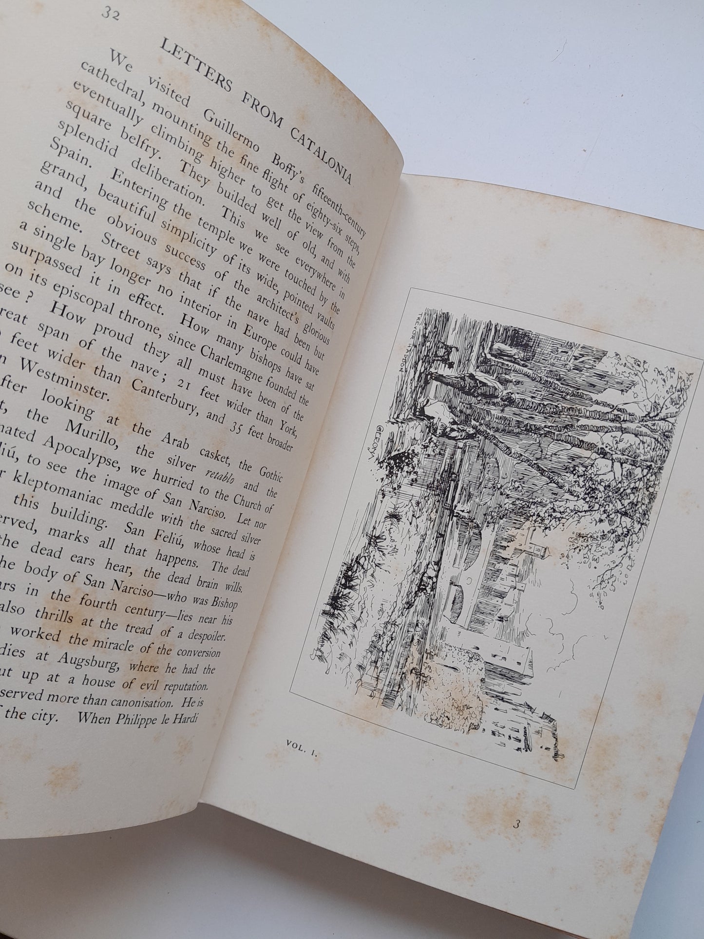 LETTERS FROM CATALONIA AND OTHER PARTS OF SPAIN (2 TOMOS COMPLETA) - ROWLAND THIRLMERE (HUTCHINSON, 1905)
