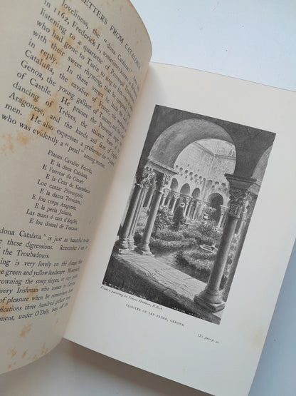 LETTERS FROM CATALONIA AND OTHER PARTS OF SPAIN (2 TOMOS COMPLETA) - ROWLAND THIRLMERE (HUTCHINSON, 1905)