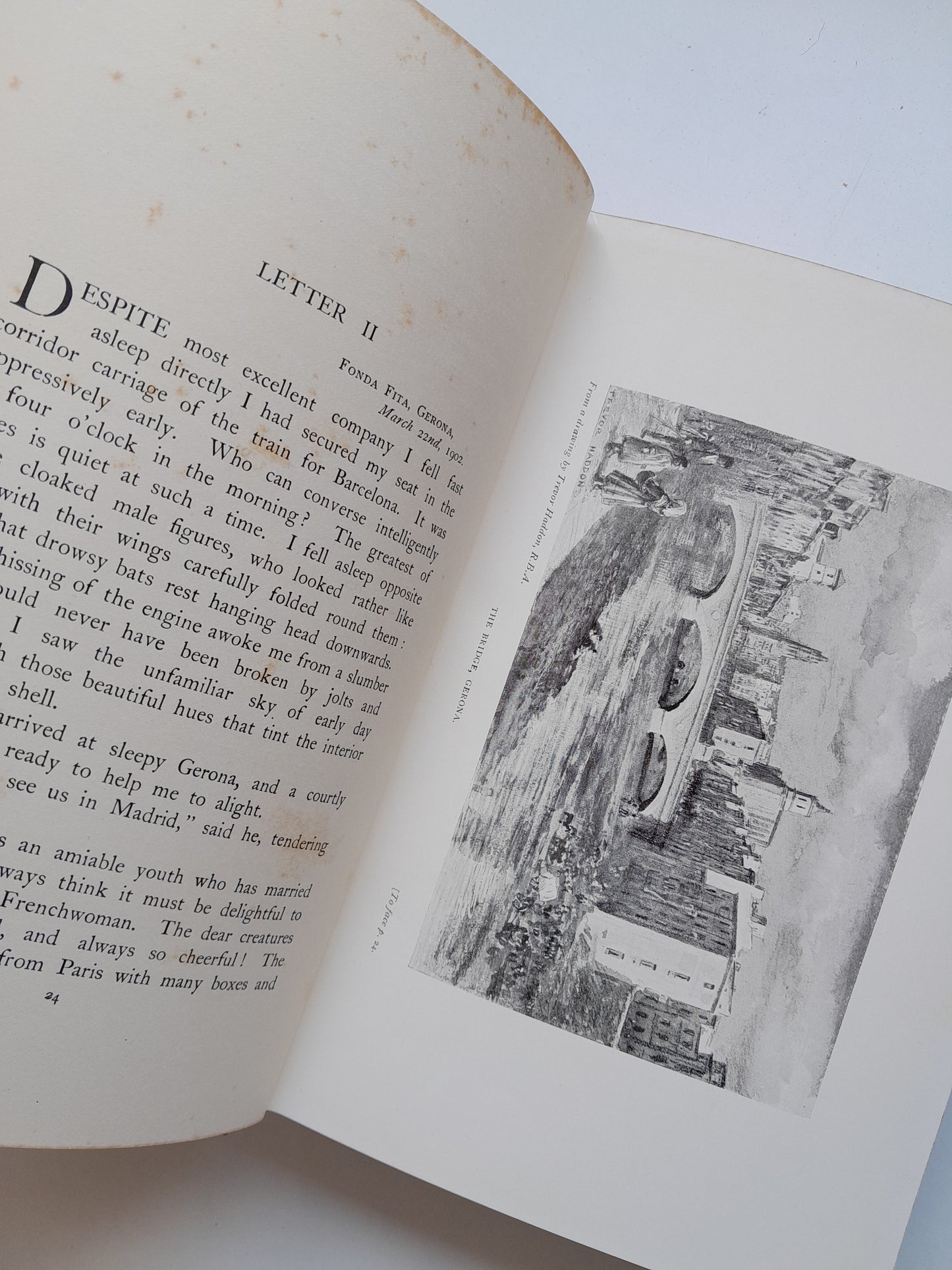 LETTERS FROM CATALONIA AND OTHER PARTS OF SPAIN (2 TOMOS COMPLETA) - ROWLAND THIRLMERE (HUTCHINSON, 1905)