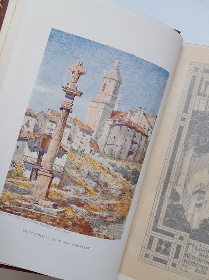 LETTERS FROM CATALONIA AND OTHER PARTS OF SPAIN (2 TOMOS COMPLETA) - ROWLAND THIRLMERE (HUTCHINSON, 1905)