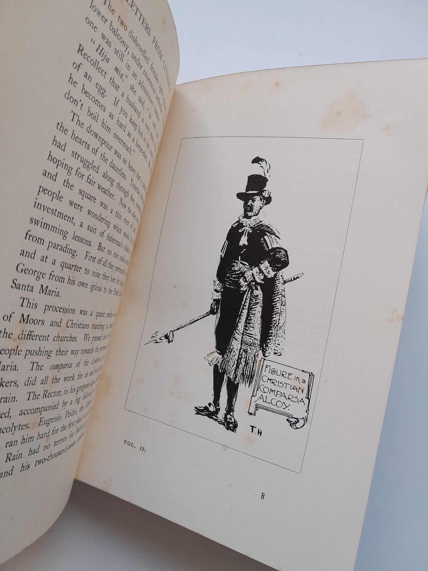 LETTERS FROM CATALONIA AND OTHER PARTS OF SPAIN (2 TOMOS COMPLETA) - ROWLAND THIRLMERE (HUTCHINSON, 1905)