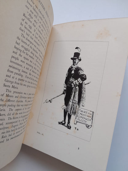 LETTERS FROM CATALONIA AND OTHER PARTS OF SPAIN (2 TOMOS COMPLETA) - ROWLAND THIRLMERE (HUTCHINSON, 1905)
