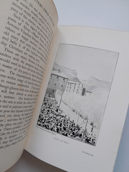 LETTERS FROM CATALONIA AND OTHER PARTS OF SPAIN (2 TOMOS COMPLETA) - ROWLAND THIRLMERE (HUTCHINSON, 1905)