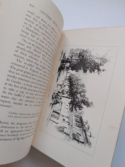 LETTERS FROM CATALONIA AND OTHER PARTS OF SPAIN (2 TOMOS COMPLETA) - ROWLAND THIRLMERE (HUTCHINSON, 1905)