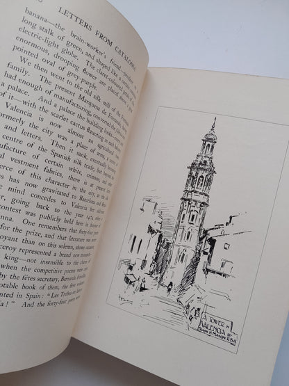 LETTERS FROM CATALONIA AND OTHER PARTS OF SPAIN (2 TOMOS COMPLETA) - ROWLAND THIRLMERE (HUTCHINSON, 1905)