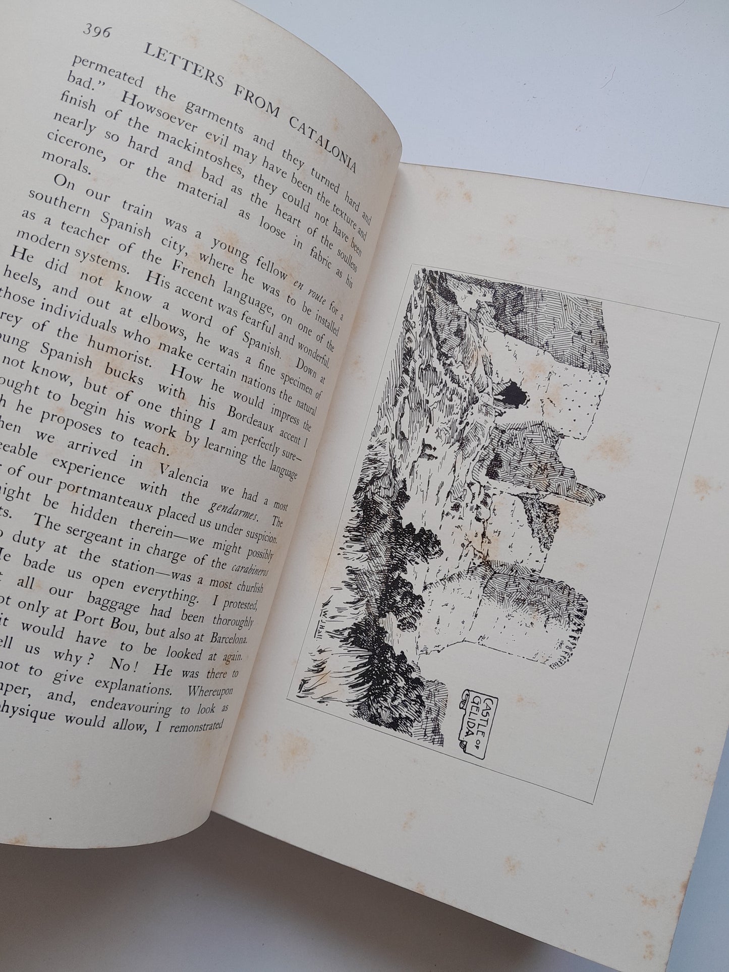 LETTERS FROM CATALONIA AND OTHER PARTS OF SPAIN (2 TOMOS COMPLETA) - ROWLAND THIRLMERE (HUTCHINSON, 1905)
