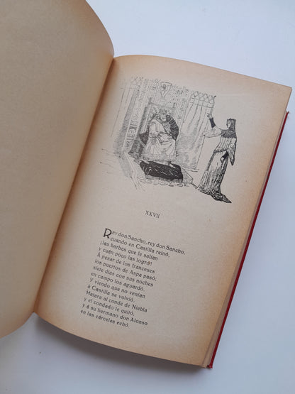 ROMANCERO DEL CID (MAUCCI, BIBLIOTECA ARTE Y LETRAS, c.1910)