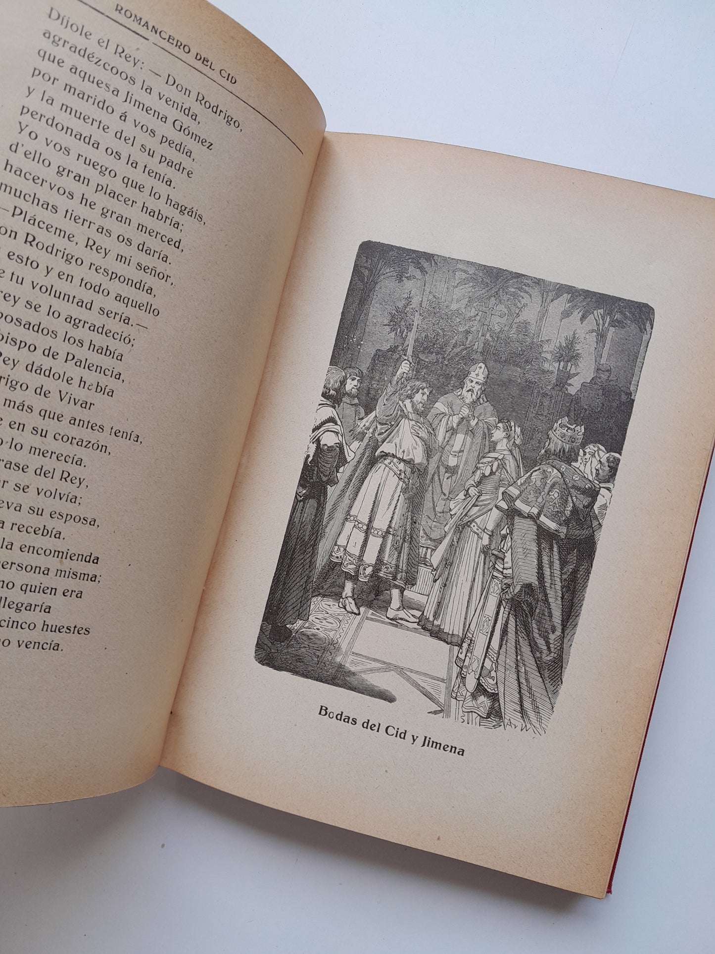 ROMANCERO DEL CID (MAUCCI, BIBLIOTECA ARTE Y LETRAS, c.1910)