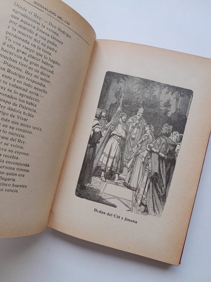 ROMANCERO DEL CID (MAUCCI, BIBLIOTECA ARTE Y LETRAS, c.1910)