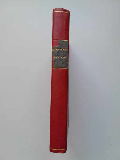 ROMANCERO DEL CID (MAUCCI, BIBLIOTECA ARTE Y LETRAS, c.1910)
