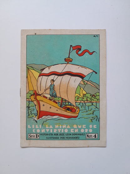 LILÍ, LA NIÑA QUE SE CONVIRTIÓ EN ORO - JOSÉ LEÓN DOMÍNGUEZ (c.1930)