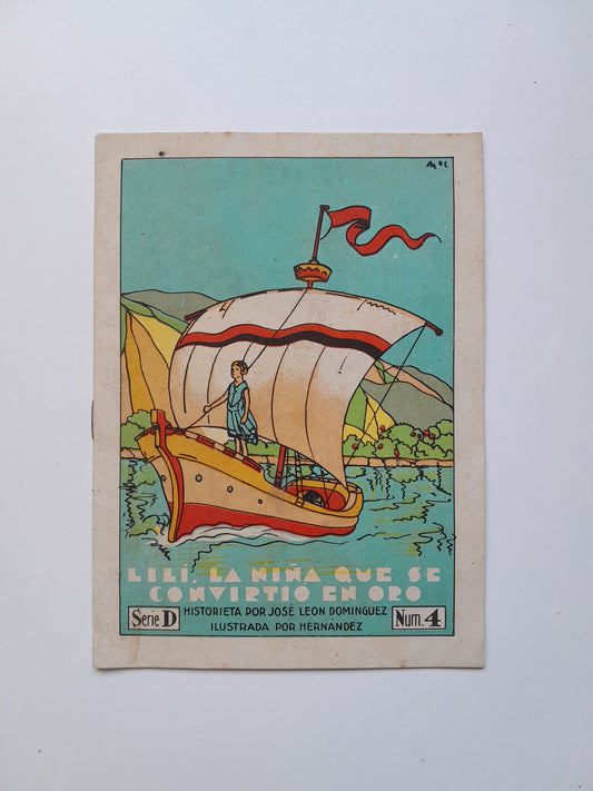 LILÍ, LA NIÑA QUE SE CONVIRTIÓ EN ORO - JOSÉ LEÓN DOMÍNGUEZ (c.1930)