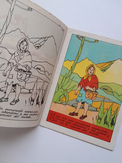 LILÍ, LA NIÑA QUE SE CONVIRTIÓ EN ORO - JOSÉ LEÓN DOMÍNGUEZ (c.1930)