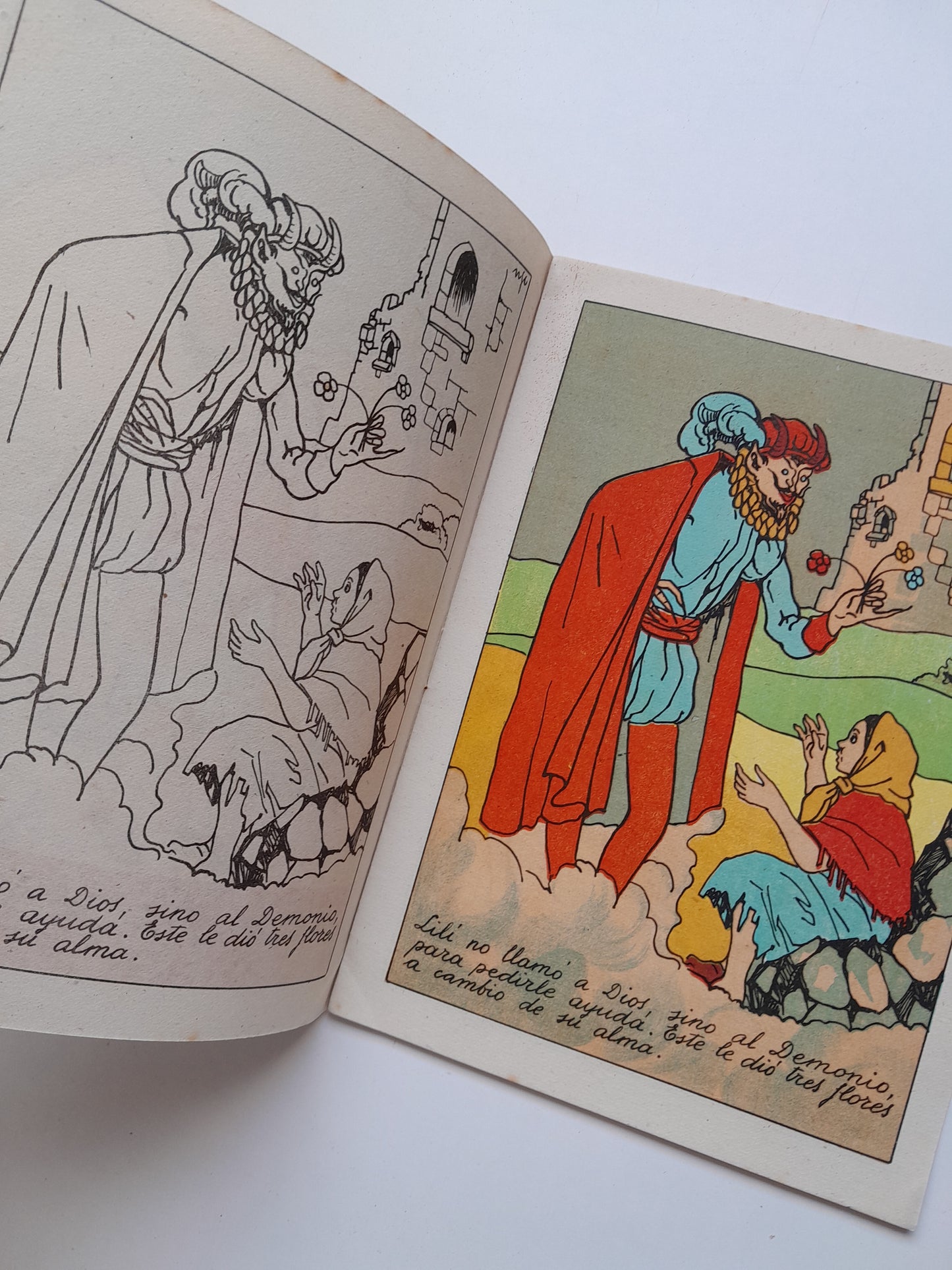 LILÍ, LA NIÑA QUE SE CONVIRTIÓ EN ORO - JOSÉ LEÓN DOMÍNGUEZ (c.1930)