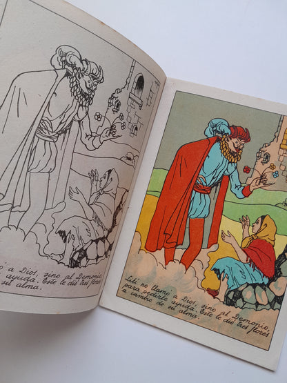 LILÍ, LA NIÑA QUE SE CONVIRTIÓ EN ORO - JOSÉ LEÓN DOMÍNGUEZ (c.1930)