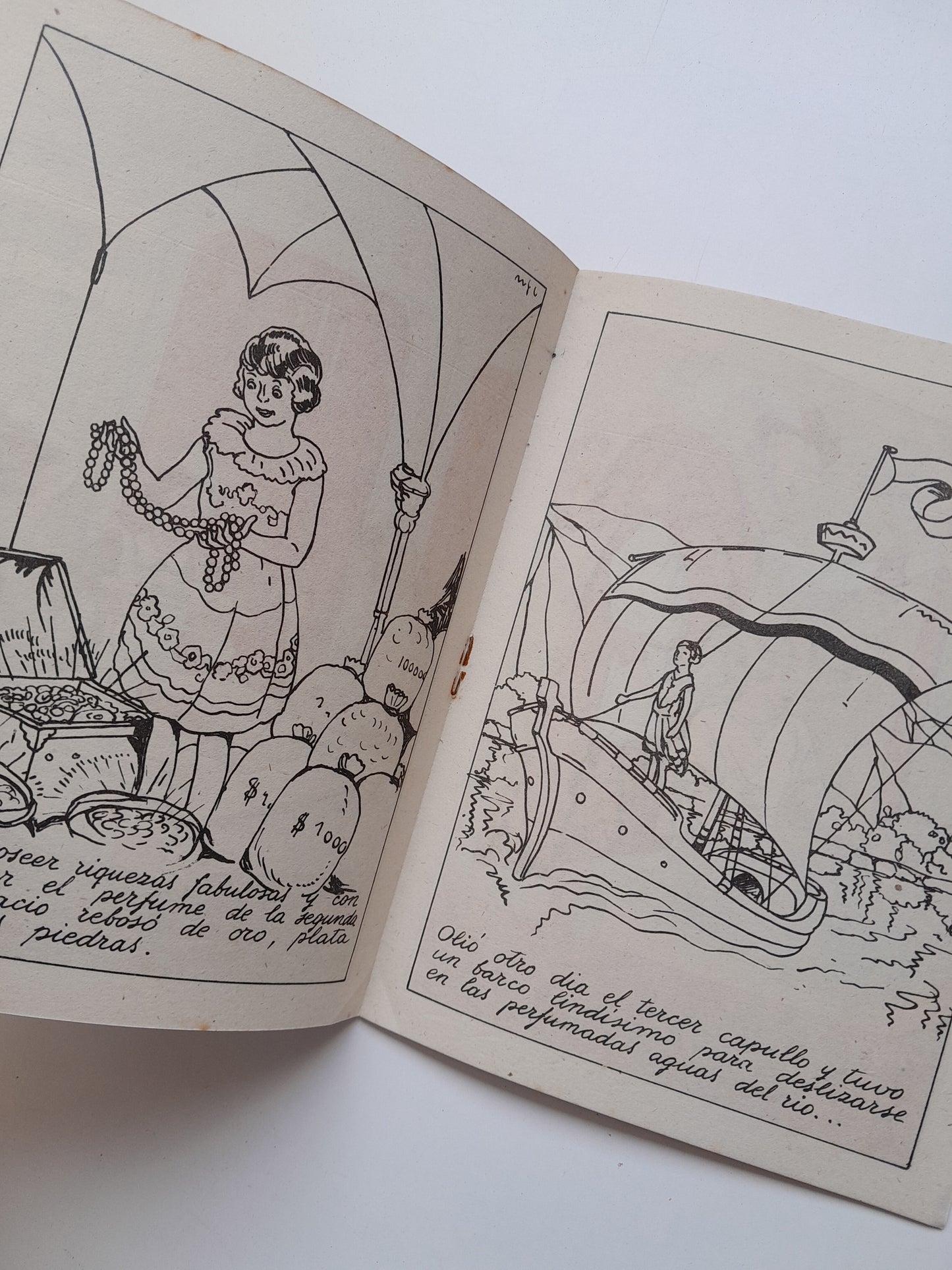LILÍ, LA NIÑA QUE SE CONVIRTIÓ EN ORO - JOSÉ LEÓN DOMÍNGUEZ (c.1930)