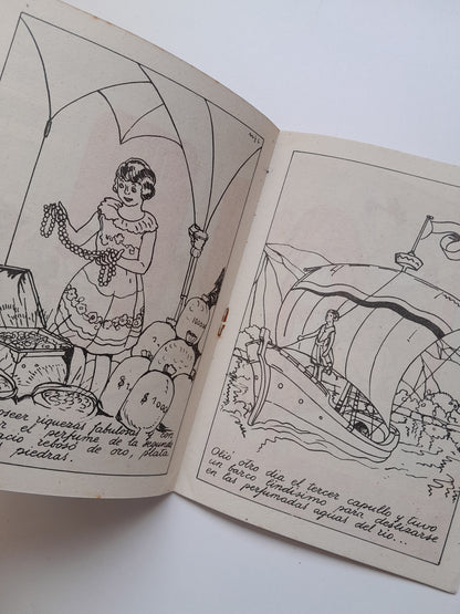 LILÍ, LA NIÑA QUE SE CONVIRTIÓ EN ORO - JOSÉ LEÓN DOMÍNGUEZ (c.1930)
