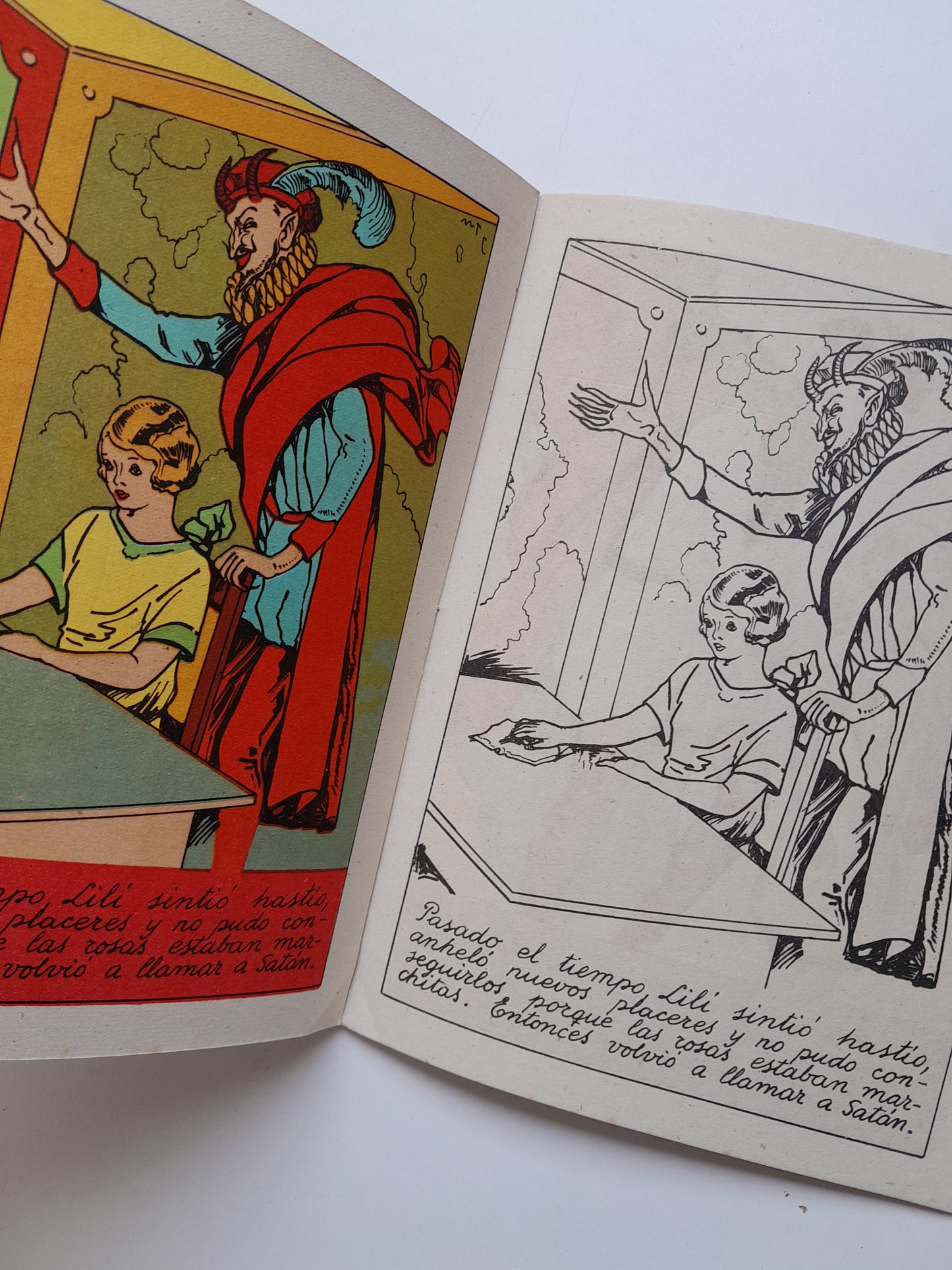 LILÍ, LA NIÑA QUE SE CONVIRTIÓ EN ORO - JOSÉ LEÓN DOMÍNGUEZ (c.1930)