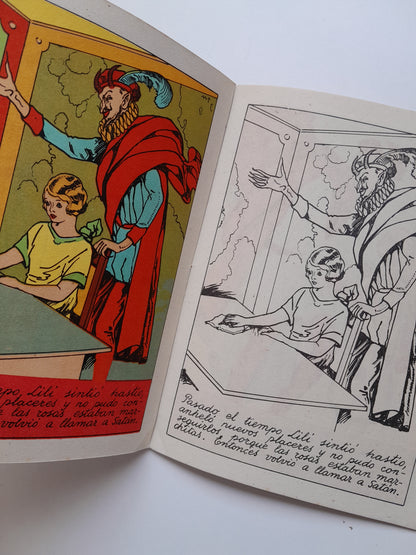 LILÍ, LA NIÑA QUE SE CONVIRTIÓ EN ORO - JOSÉ LEÓN DOMÍNGUEZ (c.1930)