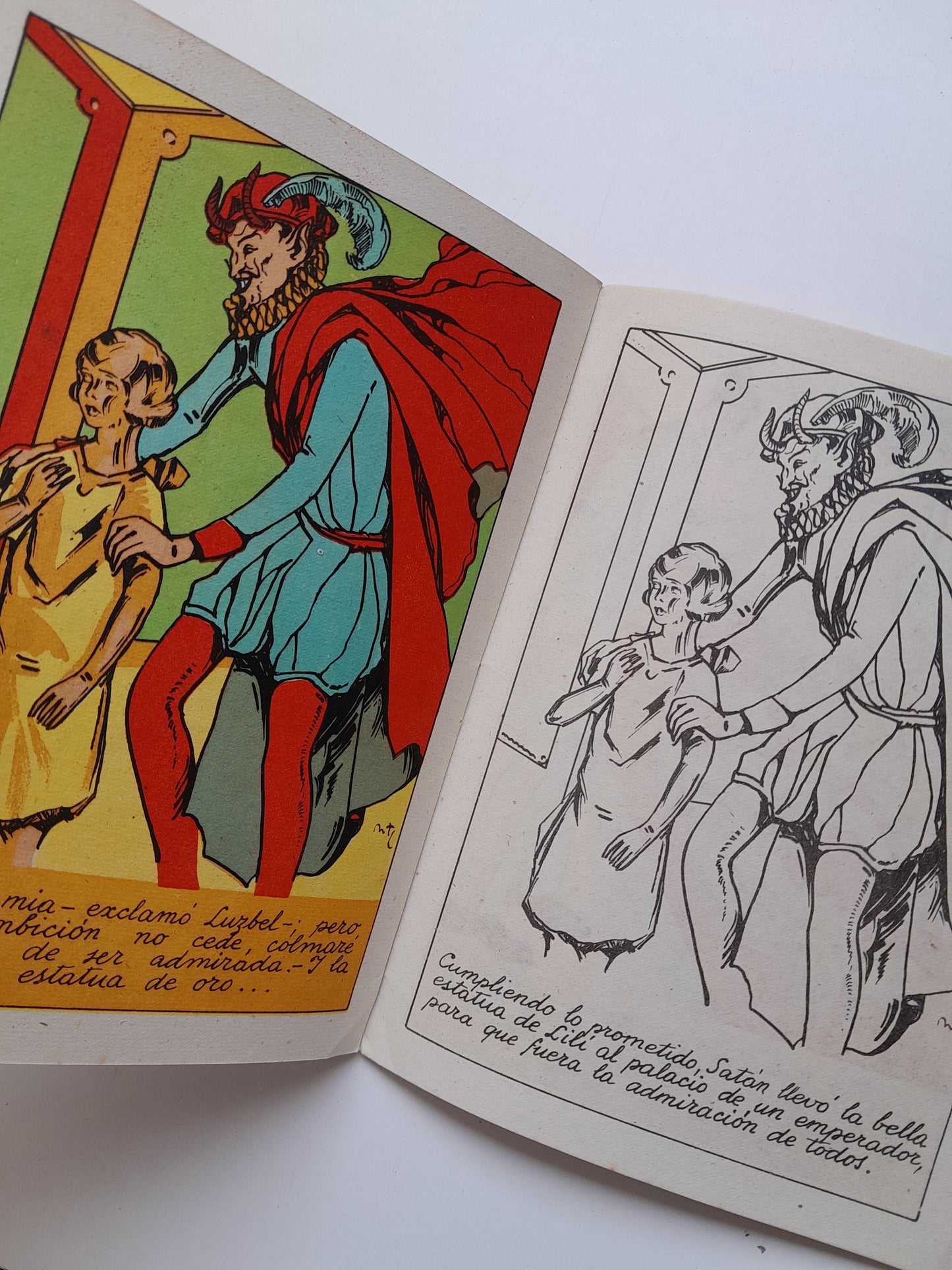 LILÍ, LA NIÑA QUE SE CONVIRTIÓ EN ORO - JOSÉ LEÓN DOMÍNGUEZ (c.1930)
