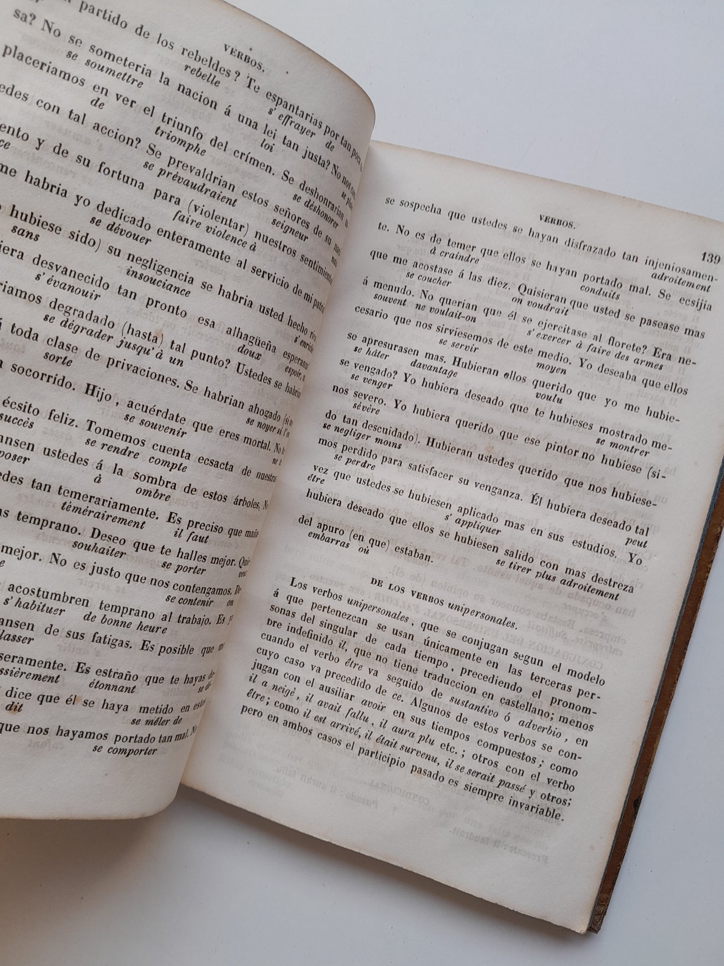 GRAMÁTICA FRANCESA TEÓRICO-PRÁCTICA - CLEMENTE CORNELLAS (IMP. VIUDA MAYOL E HIJOS, 1845)