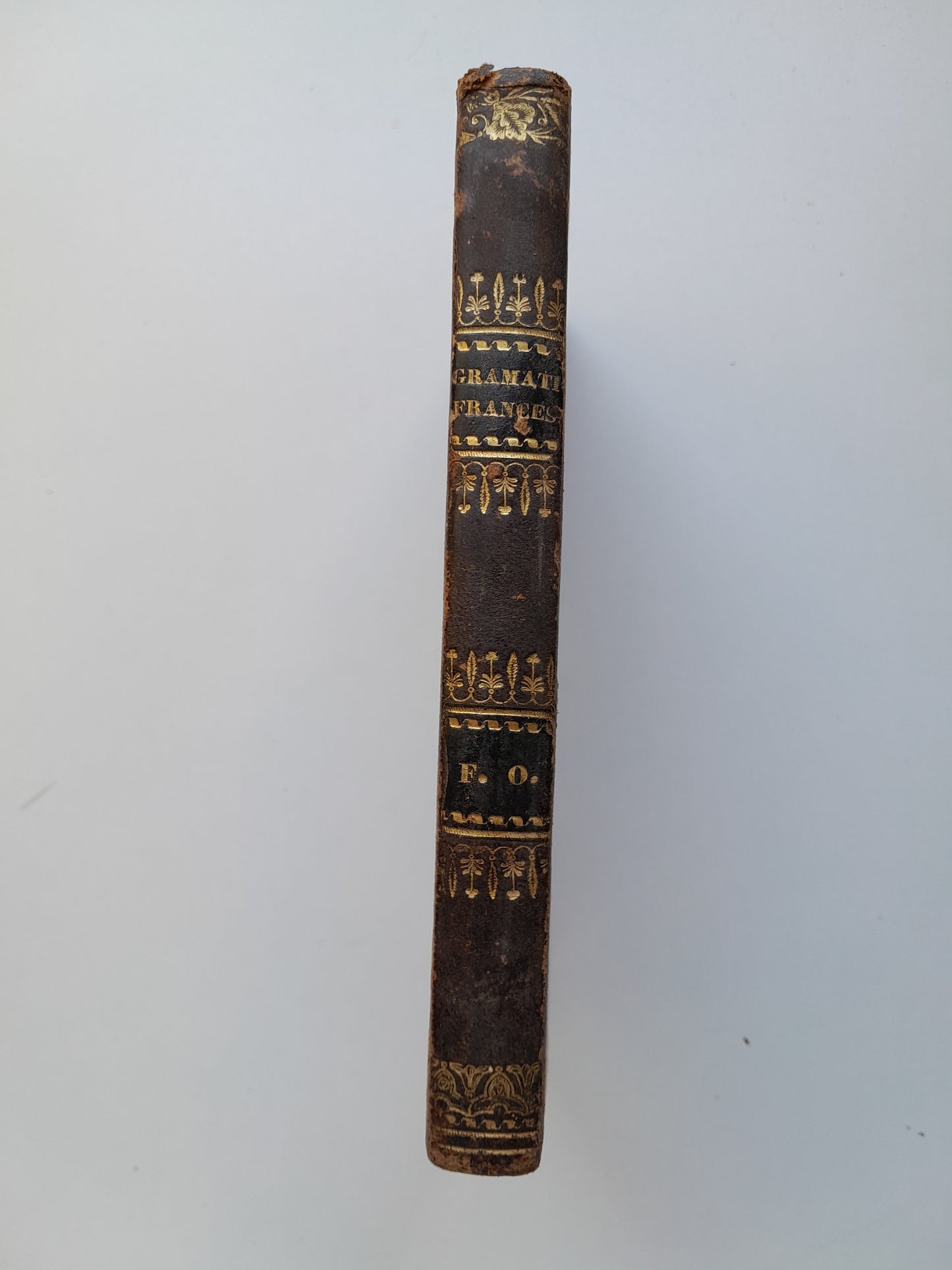 GRAMÁTICA FRANCESA TEÓRICO-PRÁCTICA - CLEMENTE CORNELLAS (IMP. VIUDA MAYOL E HIJOS, 1845)