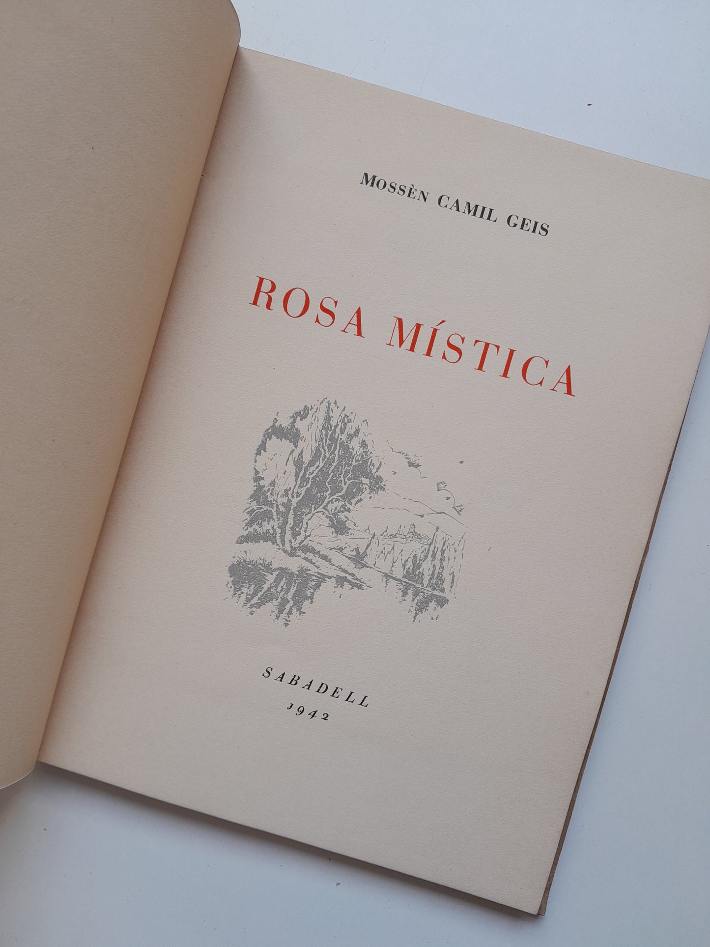 ROSA MÍSTICA - CAMIL GEIS (1942)