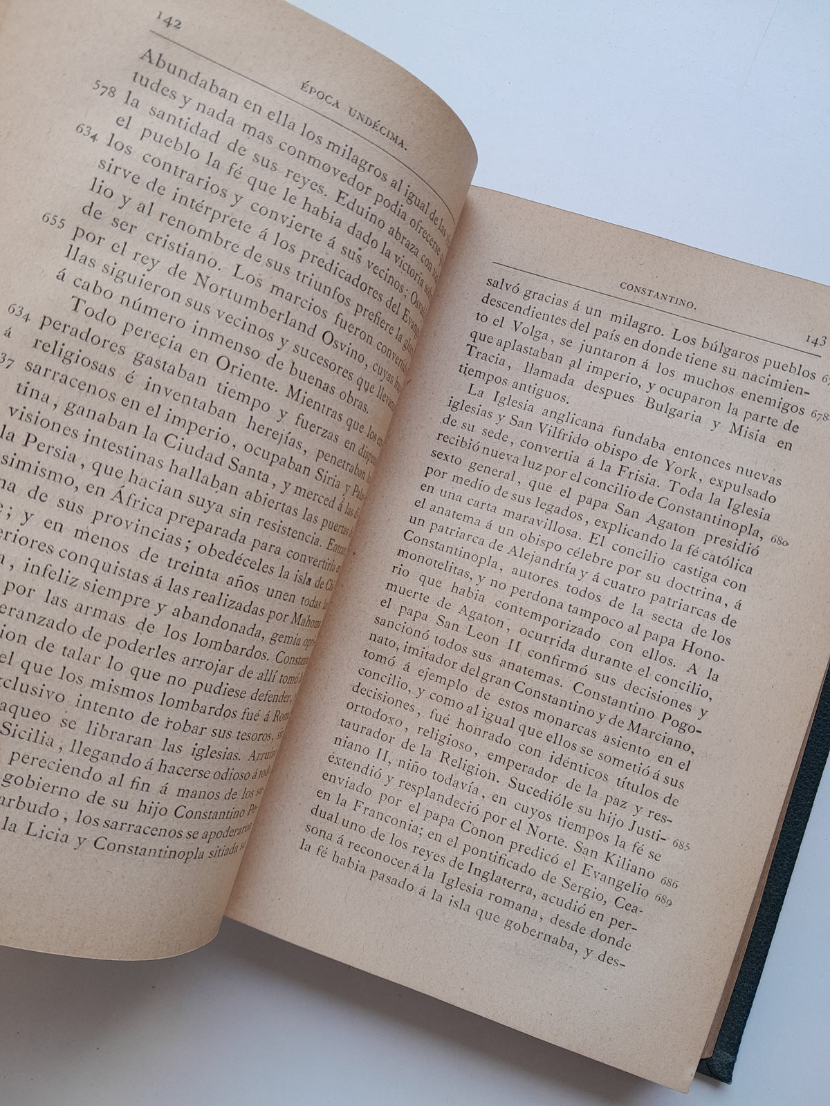 DISCURSO SOBRE LA HISTORIA UNIVERSAL - JACOBO BENIGNO BOUSSET (IMP. BARCELONESA, 1880)