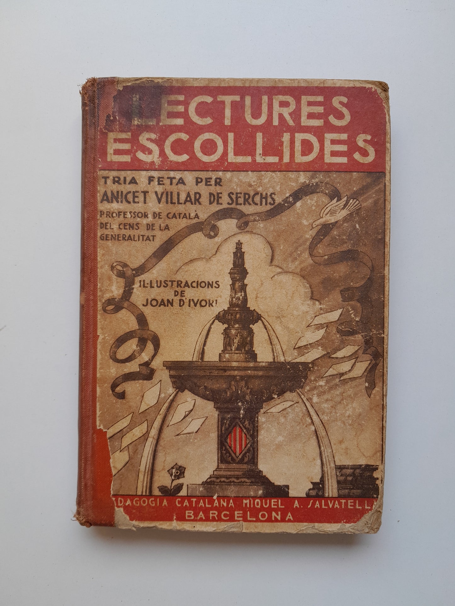 LECTURES ESCOLLIDES - ANICET VILLAR DE SERCHS (MIQUEL A. SALVATELLA, 1935)
