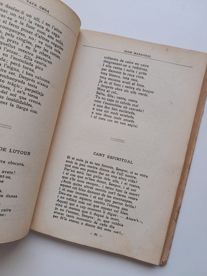 LECTURES ESCOLLIDES - ANICET VILLAR DE SERCHS (MIQUEL A. SALVATELLA, 1935)