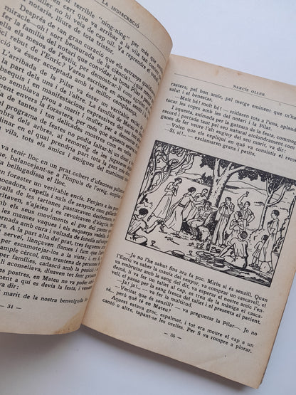 LECTURES ESCOLLIDES - ANICET VILLAR DE SERCHS (MIQUEL A. SALVATELLA, 1935)