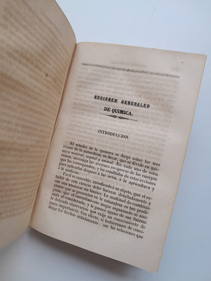 SEMANARIO QUÍMICO-ARTÍSTICO - LUCIANO MARTÍNEZ (IMP. J. M. DUCAZCAL, 1847)