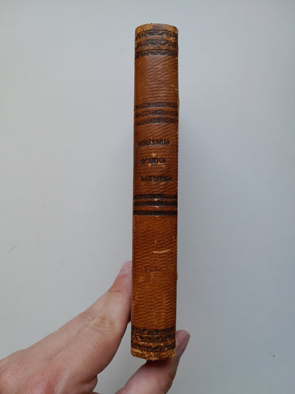 SEMANARIO QUÍMICO-ARTÍSTICO - LUCIANO MARTÍNEZ (IMP. J. M. DUCAZCAL, 1847)