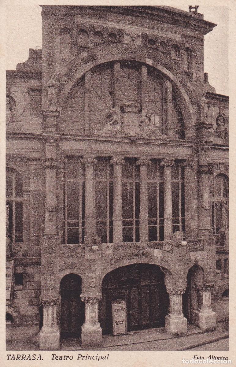 TERRASSA - TEATRO PRINCIPAL
