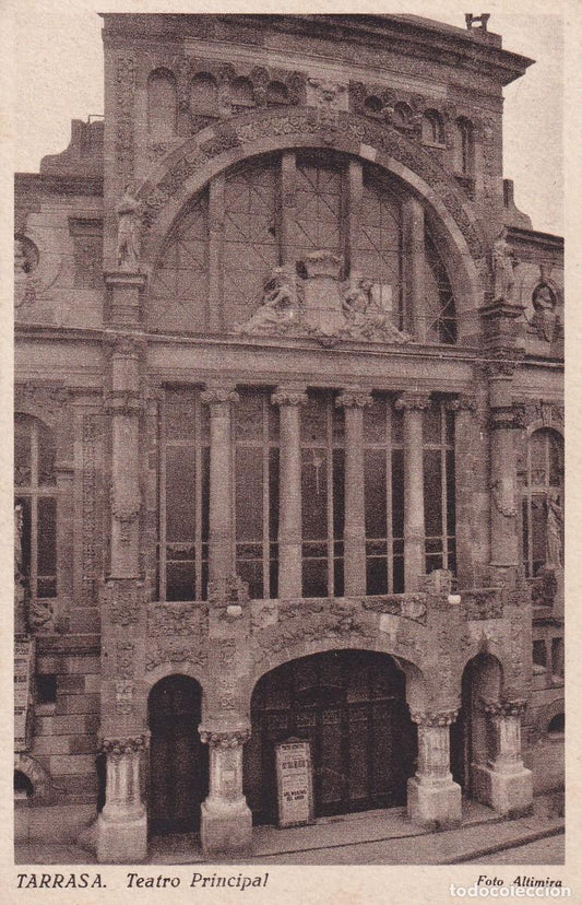 TERRASSA - TEATRO PRINCIPAL