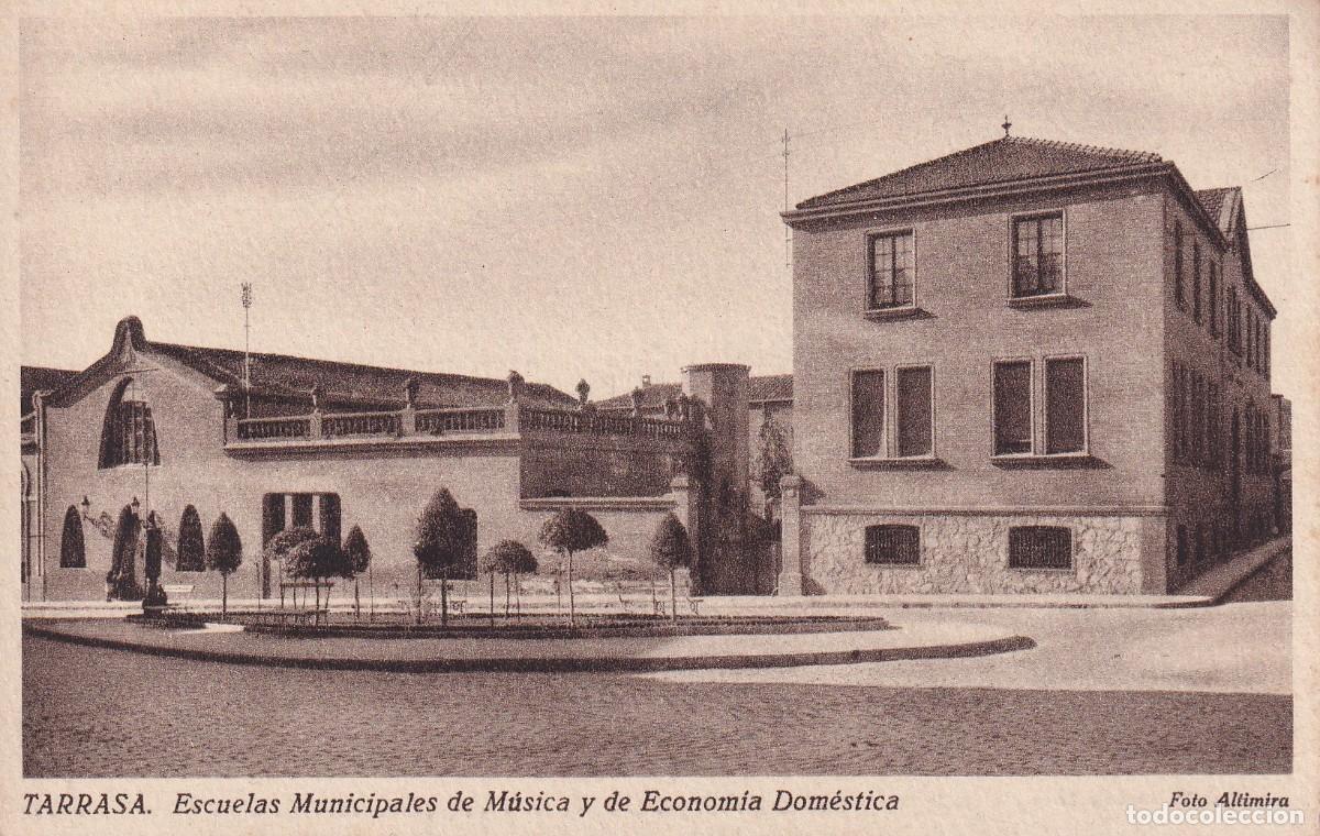 TERRASSA - ESCUELAS MUNICIPALES DE MÚSICA Y DE ECONOMÍA DOMÉSTICA