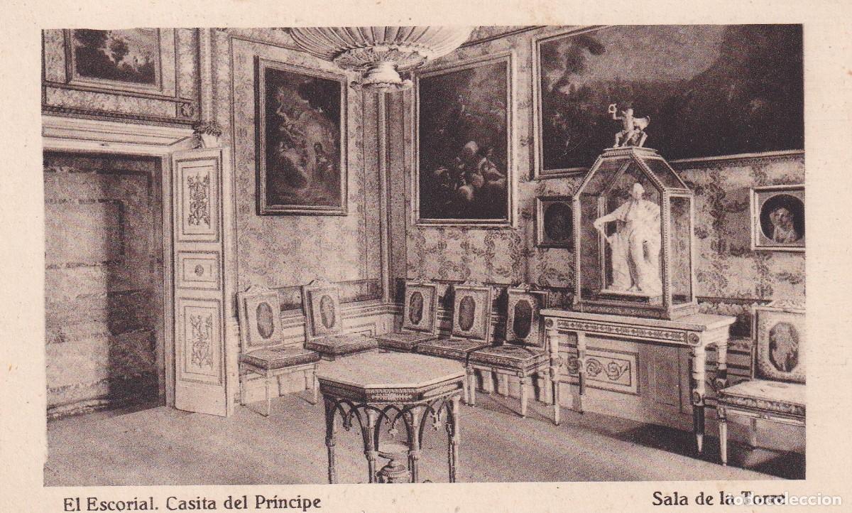 EL ESCORIAL. CASITA DEL PRÍNCIPE - SALA DE LA TORRE